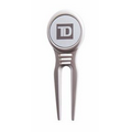 Silver Divot Tool W/ Ball Marker